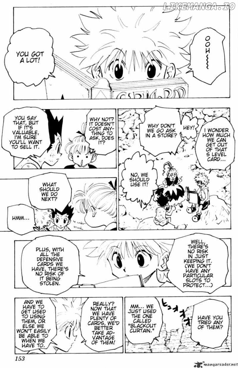 Hunter x Hunter, Chapter 149 image 03